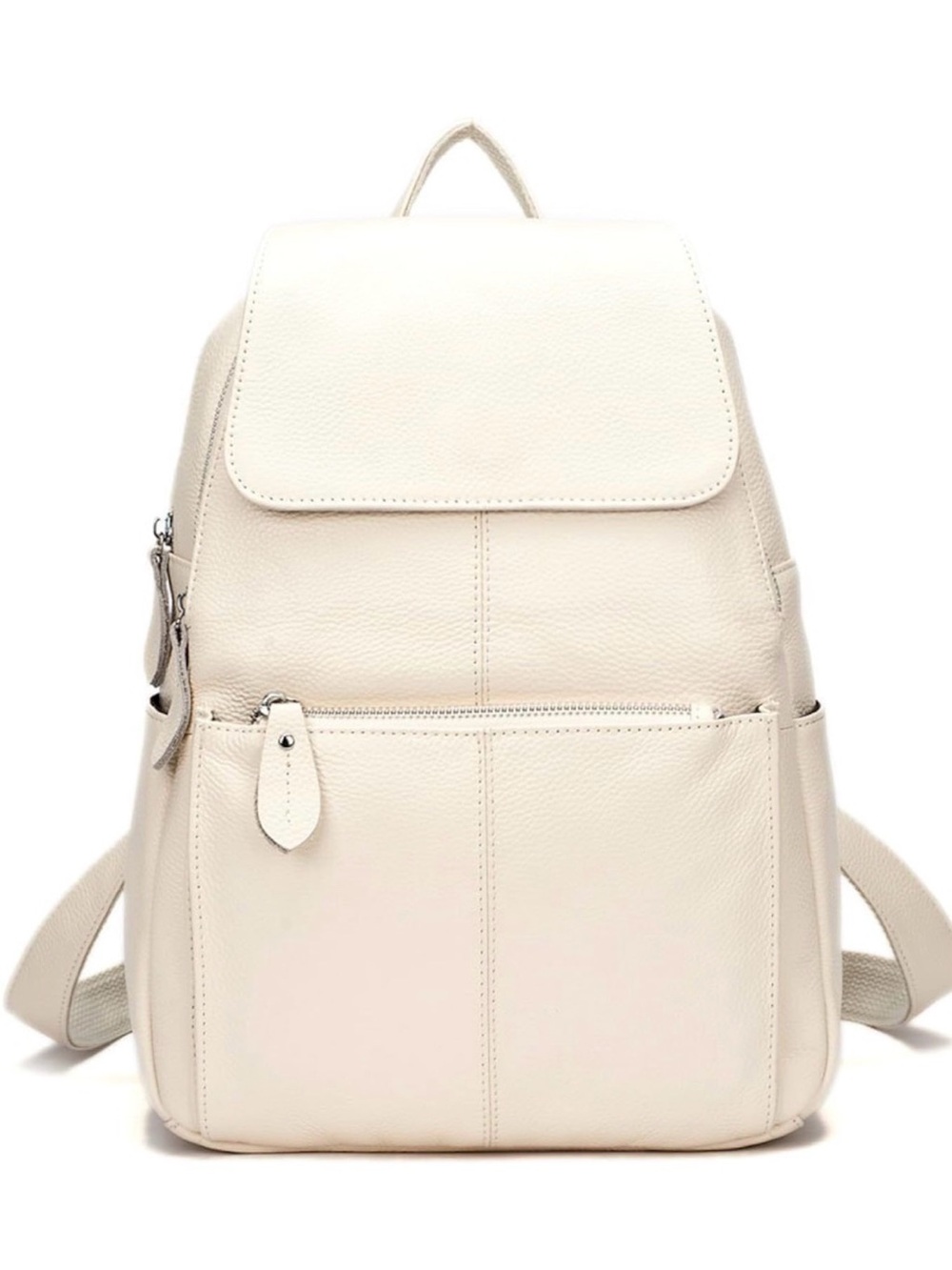 Zency  Real Soft 100% Genuine Leather Women Backpack Fashion Ladies